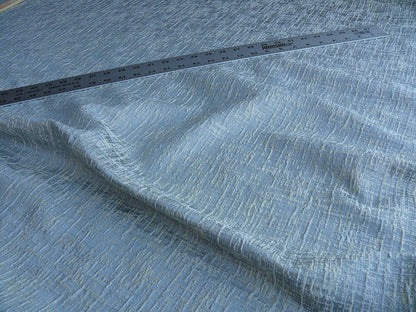 By Yard Kravet Couture Sensory Silk Wool Vapour Blue Icy Texture MSRP USD 396