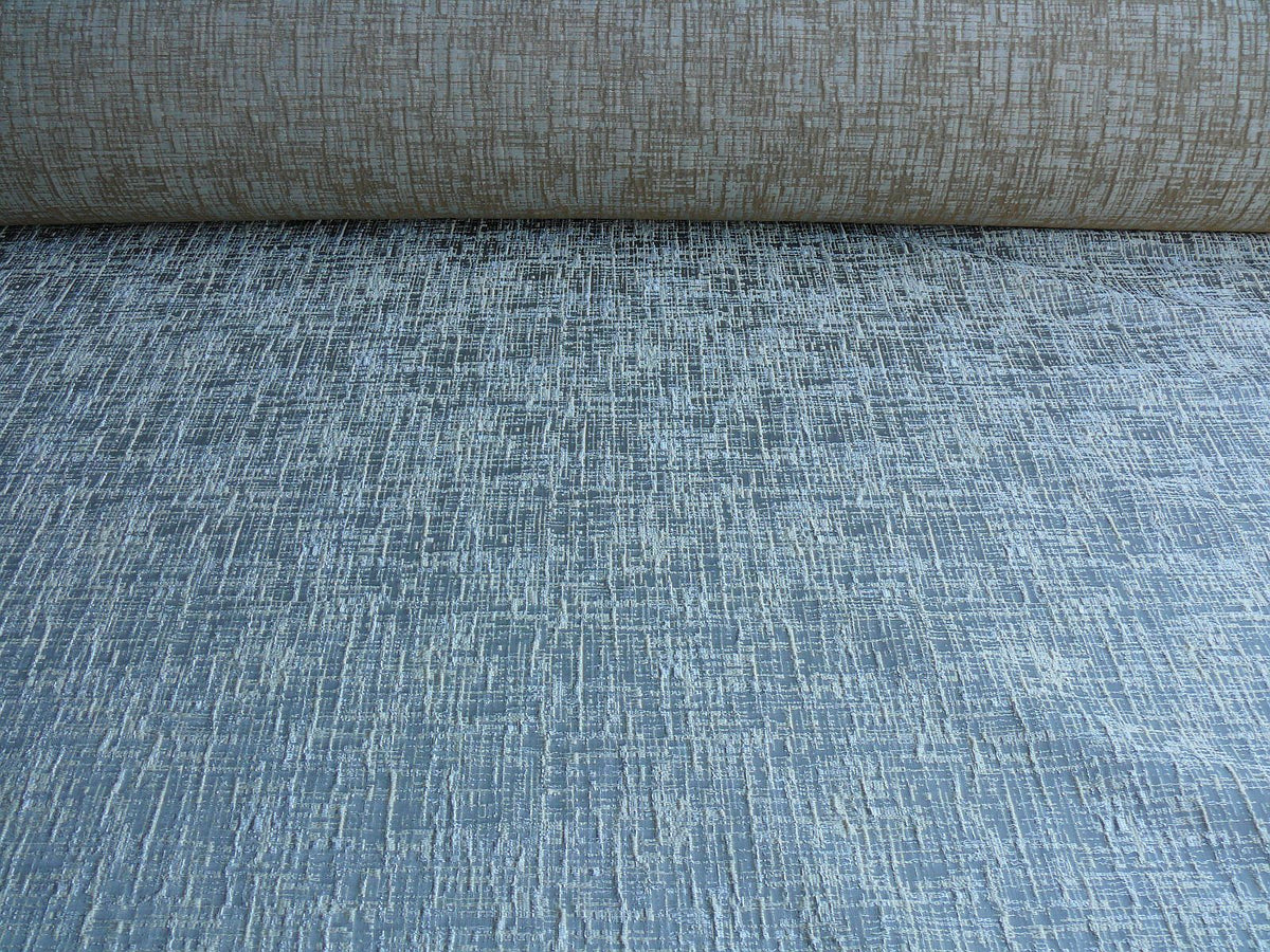 By Yard Kravet Couture Sensory Silk Wool Vapour Blue Icy Texture MSRP USD 396