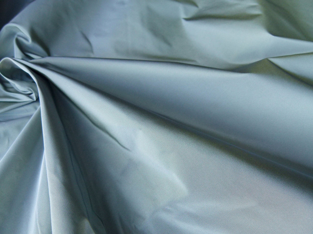 By yard Lee Jofa Bristol Silk Slate Blue 100% Silk MSRP USD 184/y