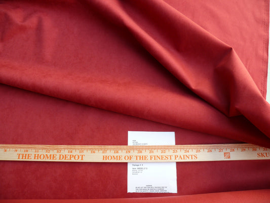 Lee Jofa Japanese Sensuede Polyester - Peony Pink Crisp Red