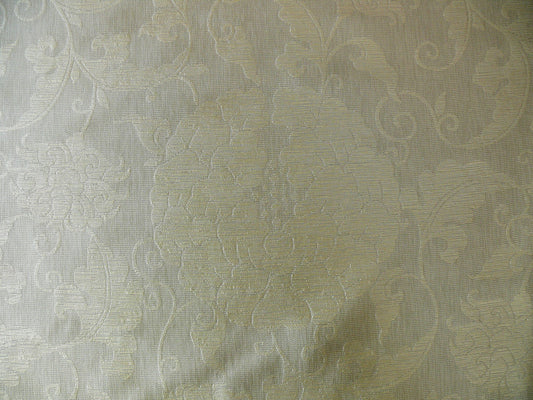 By yard Lee Jofa Porcelain Silk Sand White Beige Chinoiserie Lotus Peony MSRP 190/Y