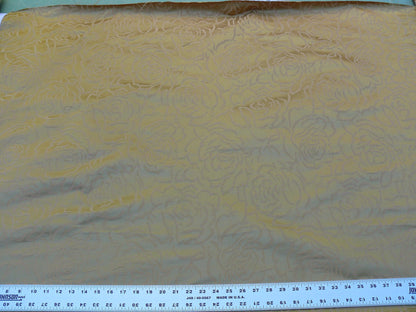 Scalamandre Phoebe Gilt Gold Silk Brocade Rose Matisse Drawing Flora MSRP USD 256/y