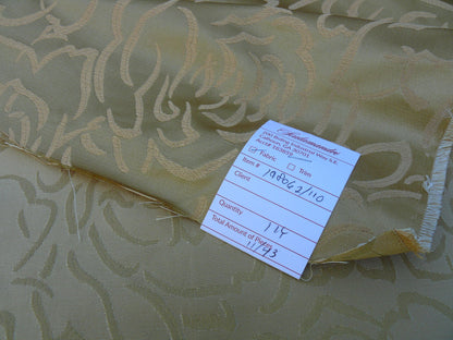 Scalamandre Phoebe Gilt Gold Silk Brocade Rose Matisse Drawing Flora MSRP USD 256/y