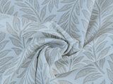 Scalamandre Patrick Beige On White Willow Tree Botanical Foliage Linen Cotton MSRP USD 124