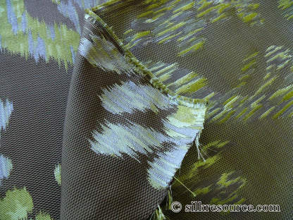 Scalamandre Visby ROSEHIP 100% SILK Lampas SHADOW BROWN Old World Weavers MSRP USD 896/Y #1464