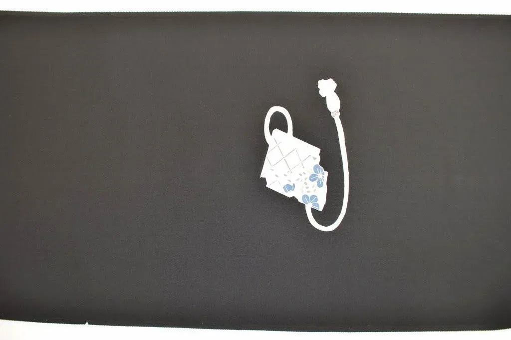 Rare 100%Silk TSUKESAGE BOLT Lovely Ribbon/Chrysanthemum 12Y