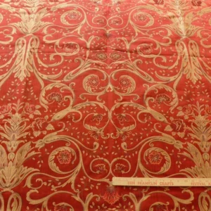 BY YD Coraggio Renaissance Florence Silk Tapestry Red MSRP$538/Y