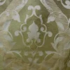 SCALAMANDRE CALVIN FABRICS 100%SILK DAMASK LOTUS ACADIA GREEN