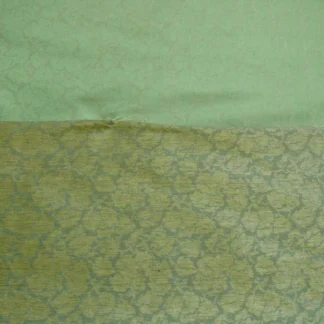 LEE JOFA ENCHANTED FOREST FOREST GREEN DAMASK fr FRANCE BTY