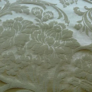 KRAVET ART NOUVEAU BOTANIC SCROLL WILLIAM MORRIS BEIGE TAN