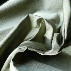 LEE JOFA STACCATO OLIVET DEMURE GREEN SPECKLED TEXTURE SILK BTY