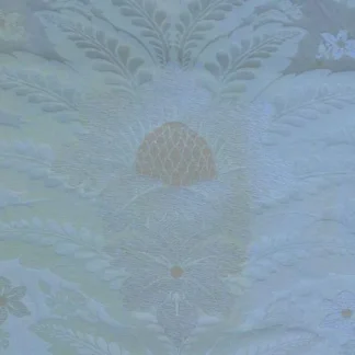 SCALAMANDRE BOUQUET DAMASK CLASSIC GRAND CREAM IVORY DAMASK MSRP