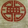 100% Silk Oriental Rug HAND KNOTTED by Kravet MSRP$3325
