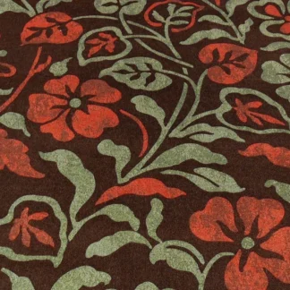 KRAVET RUBINO ITALIAN VELVET CABERNET CHOCOLATE CHILLI FOLIAGE B