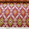 CLARENCE HOUSE MASA JARQUARD IKAT COLORFUL SILK BLEND MSRP$410/Y