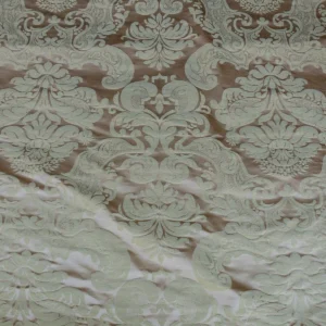 OLD WORLD WEAVERS BELLONA SOFT PEACH GOLD THICK DAMASK R$406/Y