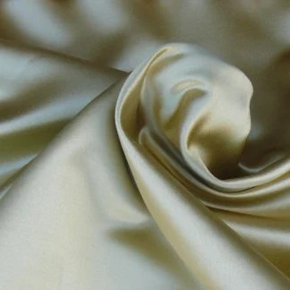 OLD WOLRD WEAVERS SILK SATIN GLAMOROUS WEIGHTY GOLDEN LEAF