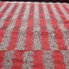 OLD WORLD WEAVERS SILK LEAVES RUSSET RED FOLIAGE LAMPAS RT$150