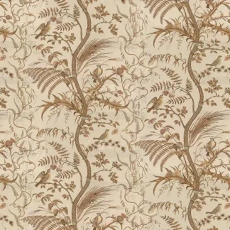 BY YD BRUNSCHWIG & FILS BIRD & THISTLE PRINT BEIGE MSRP$196/Y