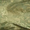 Cowtan &Tout ""Dauphin Silk"100%Silk Lampas Baby Green &Ivory
