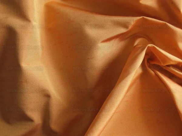Scalamandre Heavy 100%Silk Faille Caribbean Orange