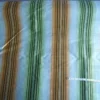 Robert Allen 100%Silk Printed Stripe Aqua