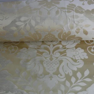 Scalamandre 100%Silk Love bird  Beige Champagne MSRP$498/YD