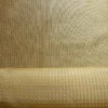 100% SILK JACQUARD DASHED SQUARE TEXTURE "COIN" GOLD