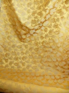 LEE JOFA/GROUNDWORKS JAPANESE MAPLE GILT GOLD SILK DAMASK MS