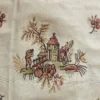 5Y LEE JOFA SIAM WEAVE MILL FRENCH TOILE FIL COUPE MANDARIN RED