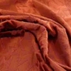 LEE JOFA/GROUDNWORKS CALYPSO VELVET JAZZY CUT VELVET "RUSSET"