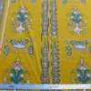 BY YARD SCALAMANDRE BOUQUET CHINOIS GW MARIGOLD CHINOIS MSRP$200