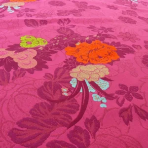 2Y SCALAMANDRE le EDEN FUCHSIA CHINOISERIE FRANCE MSRP$284/Y