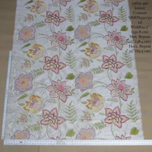 BY YD KRAVET COUTURE FLORAL EMBROIDERY EXQUISITE MSRP$350/Y