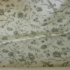 SCALAMANDRE HOPE TOILE FRENCH CNTRY SAGE GREEN ON NATURAL BTY MS