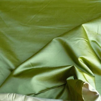 BY YD BRUNSCHWIG & FILS GEORGES SATIN SILK SPRING GREEN MSRP 248