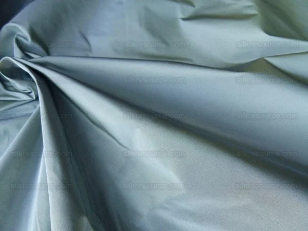 By Yd Lee Jofa Bristol Silk Slate Blue 100% Silk MSRP 184/Y