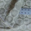 SCALAMANDRE CASTLETOWN JACQUARD SMALL Flax White DAISY$218/Y