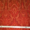 Beacon Hill IZMIR PALACE GRAND RED SILK DAMASK HUGE RICH RED MS