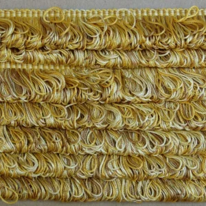 Scalamandre Old World Weavers TROYES Gold Silk Loop Trim RP308/Y