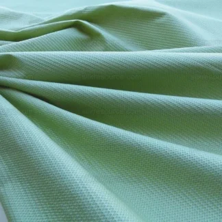 PICKFAIR CITRON LIGHT GREEN SCALAMANDRE 100% COTTON MSRP280/Y