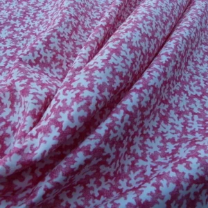 REEF HOT PINK FROM SCALAMANDRE 100% COTTON PRINT MSRP100+/y