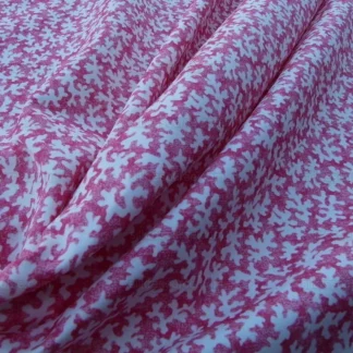 REEF HOT PINK FROM SCALAMANDRE 100% COTTON PRINT MSRP100+/y