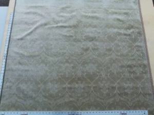 Scalamandre Pennsbury Cut Linen Velvet Renaissance Sand MSR