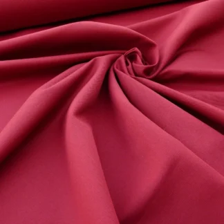 Scalamandre CANNES Rosso Granata Red Cotton MSRP120/Y