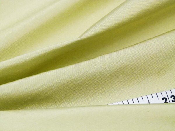 Scalamandre Dynasty Taffeta Lemongrass 100% Silk Heavy MSRP USD 322/y