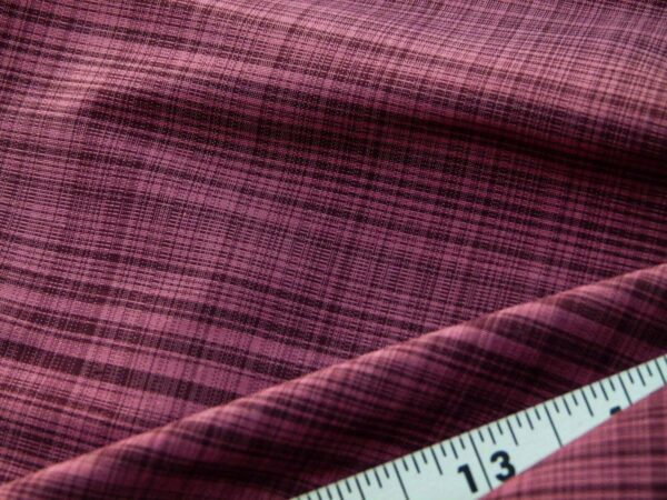 By yard Scalamandre Powers Court Plum Silk Taffeta Strie MSRP USD 342/Y