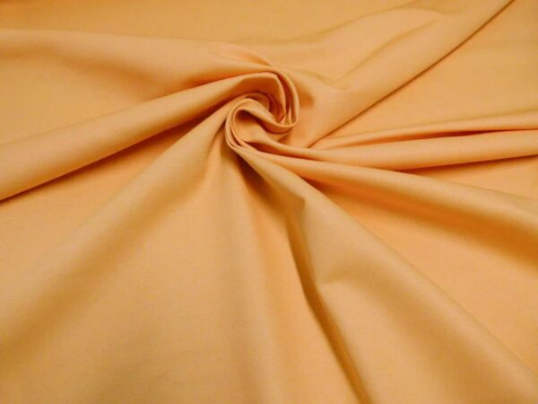 Scalamandre Cannes Arancio Chiaro Orange Cotton MSRP USD 120/Y