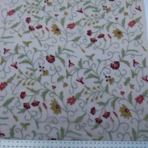 2.75Y Kravet Design Embroidered Organza Floral 8515.3 MSRP 199/Y