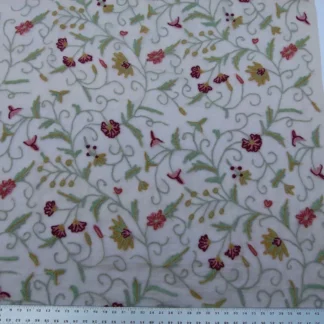 2.75Y Kravet Design Embroidered Organza Floral 8515.3 MSRP 199/Y